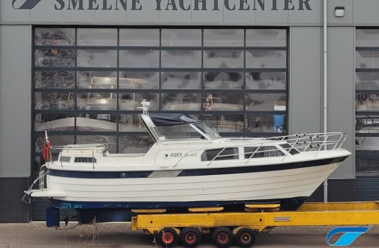 Agder 840, Motorjacht for sale by Smelne Yachtcenter BV