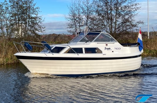 Scand 25 Classic, Motorjacht for sale by Smelne Yachtcenter BV
