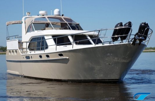 Concordia 125 AC, Motor Yacht for sale by Smelne Yachtcenter BV