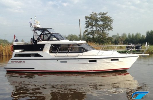 Boarncruiser 365 New Line, Motoryacht for sale by Smelne Yachtcenter BV