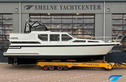 Gruno 38 E Royal, Motorjacht for sale by Smelne Yachtcenter BV