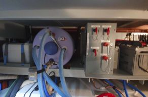 Linssen Grand Sturdy 470 Sedan Wheelhouse
