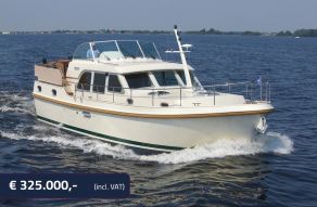 Linssen Yachts Grand Sturdy 40.0 AC