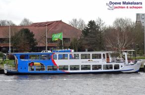 Rondvaartboot / Partyschip 150 pers
