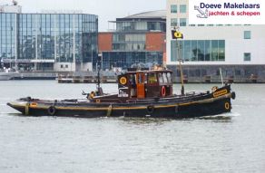 Sleepboot Bravoure met CBB