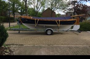 Snipa open zeilboot