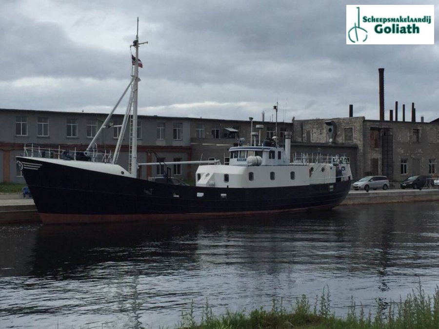 ex viskotter te koop