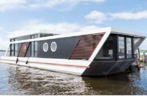 Houseboat Green Loft 1200