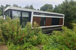 Houseboat Green Cat Texel 1100
