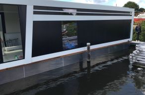 Houseboat Green Cat 1100