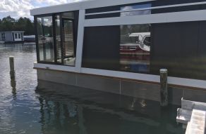 Houseboat Green Cat 1200