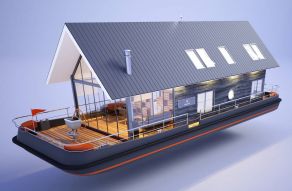 Houseboat Shiphouse