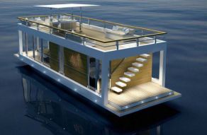 Houseboat The Yacht House 40