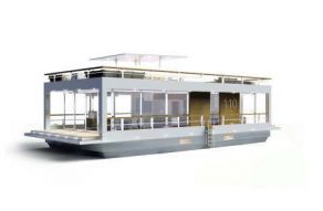 Houseboat The Yacht House 110