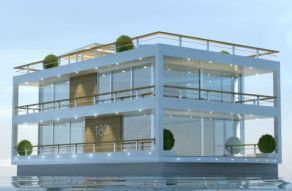 Houseboat The Yacht House 180