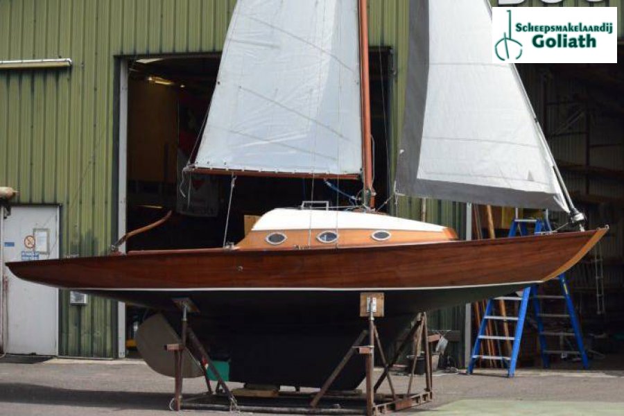 Cumulatief de elite Gevangene Klassieke zeilboot - Klassiek scherp jacht - Hout - 1960 - € 29.500 |  Scheepsmakelaardij Goliath