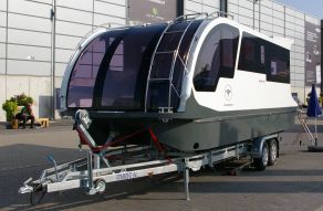 Caravanboat One (Houseboat)