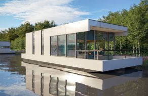 Flark 1100 FL Houseboat