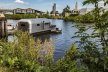 The Coon 1000 Houseboat
