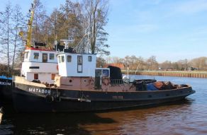 Sleepboot zeegaand