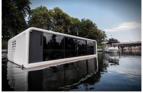 Floodule FLOO3 Basic Version Houseboat