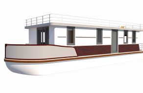 Villaboat Houseboat 17 Classic De Luxe Houseboat