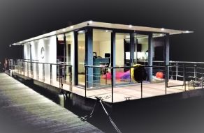 Campi 500 Houseboat
