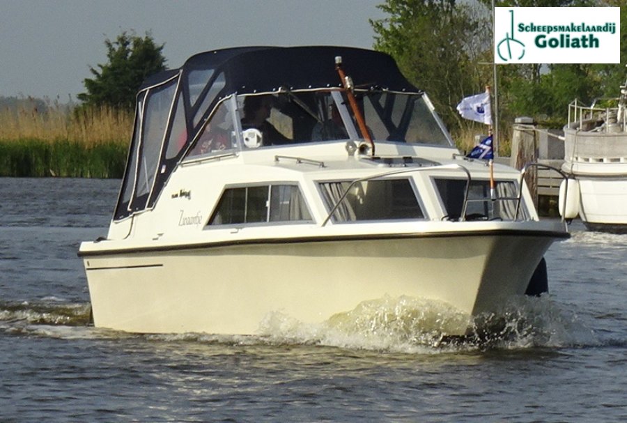 polaris motorboot te koop