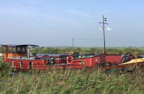Luxe Motor 24,15 Varend Woonschip Met CVO