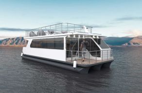 Relax Boat Demeter 122 Houseboat