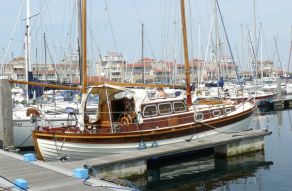 Noorse Spitsgatter Motorsailer 965
