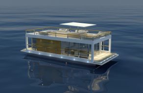 Houseboat The Yacht House 50