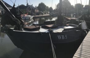 Visserman Zeeschouw Deining