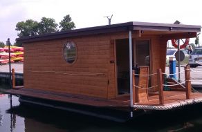 Houseboat ZOE 800 Plus Boat