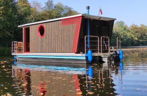 Nordic Houseboat Eco Wood 18m2
