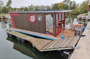 Nordic Houseboat Eco Wood 18m2
