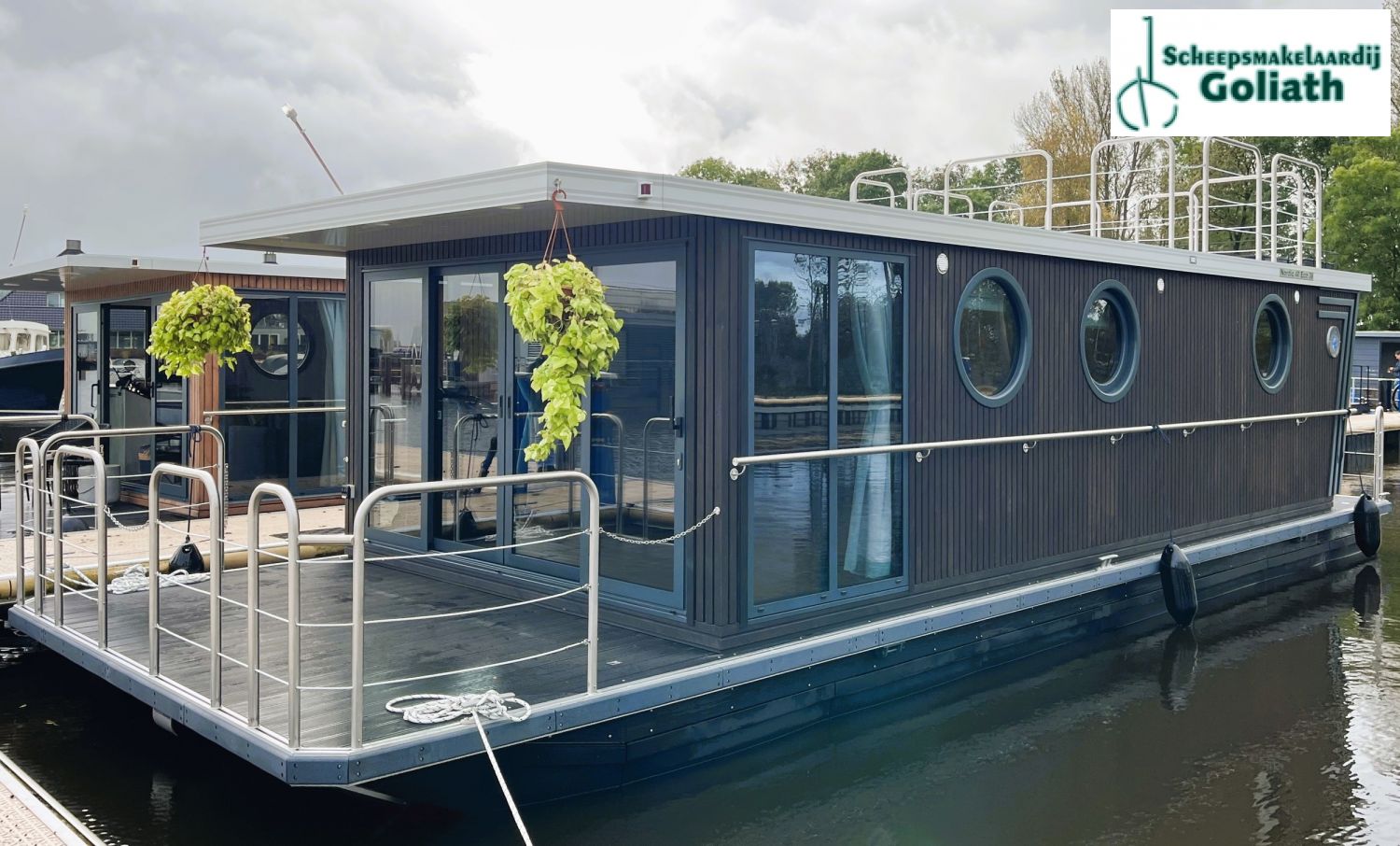 Nordic Houseboat NS 40 Eco 36m2 bateau à vendre, € 110.930
