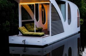 Floatnest Houseboat MINI Luxury Floating House