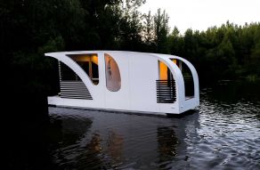 Floatnest Houseboat MINI Luxury Floating House