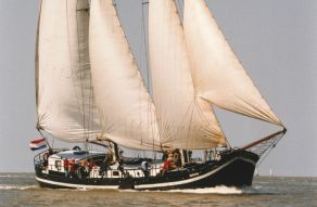 Klipperaak 2-mast Torengetuigd, 27.50 M