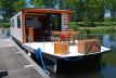 Solar Electrische Houseboat Catamaran Coche Standaard
