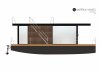 Waterlily Outdoor Houseboat