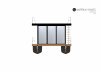 Waterlily Outdoor Houseboat