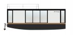 Waterlily Large Double Suite V2 Houseboat