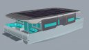 Marine Maison Houseboat Smart 40' Houseboat