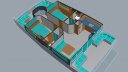 Maison Marine Smart 40 Houseboat