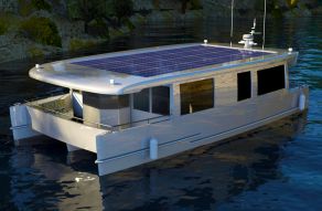 Maison Marine Smart 40 Houseboat