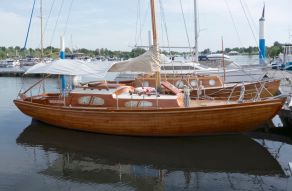 Klassieke S-spant Type Folkboat