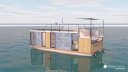 Waterlily Home Office Houseboat