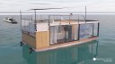 Waterlily Home Office Houseboat